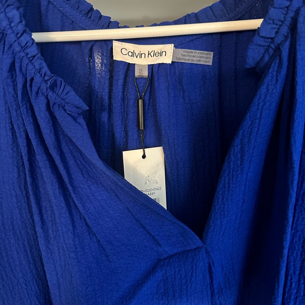 Calvin Klein blouse - brand new